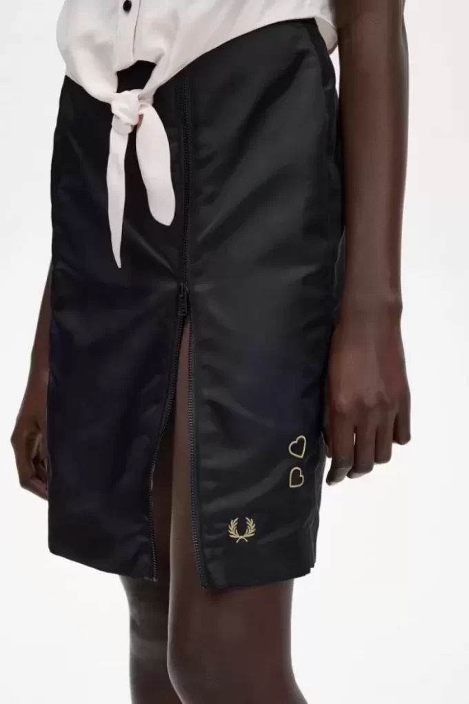Kjolar med dragkedja för kvinnor