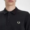 Klassisk stickad herrskjorta Klassisk stickad herrskjorta