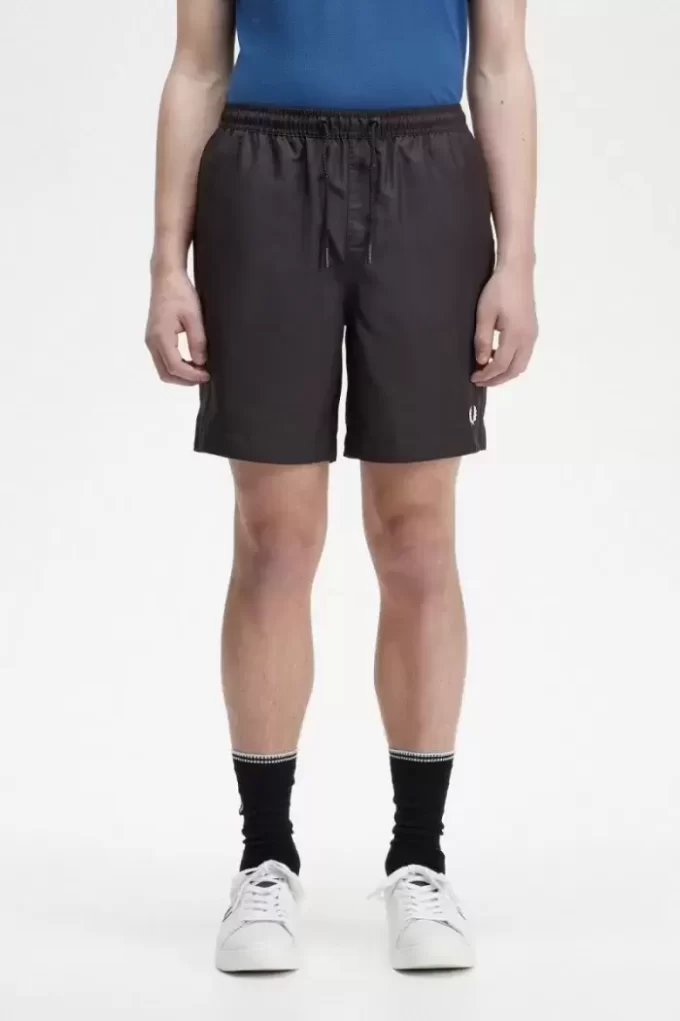 Klassiska badshorts för män Klassiska badshorts för män