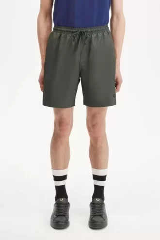 Klassiska badshorts för män
