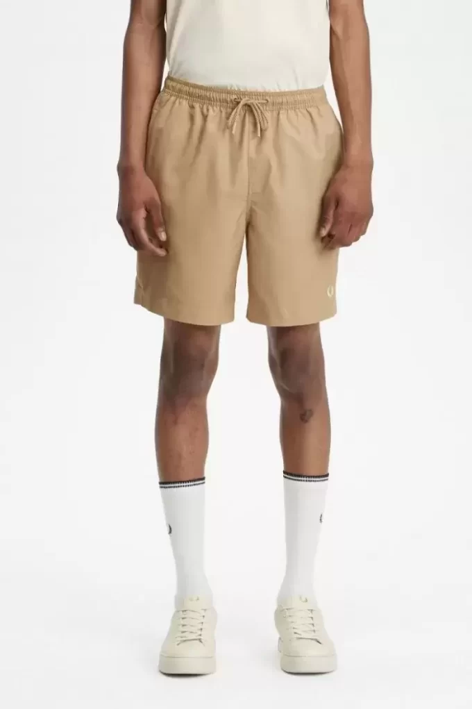 Klassiska badshorts för män Klassiska badshorts för män