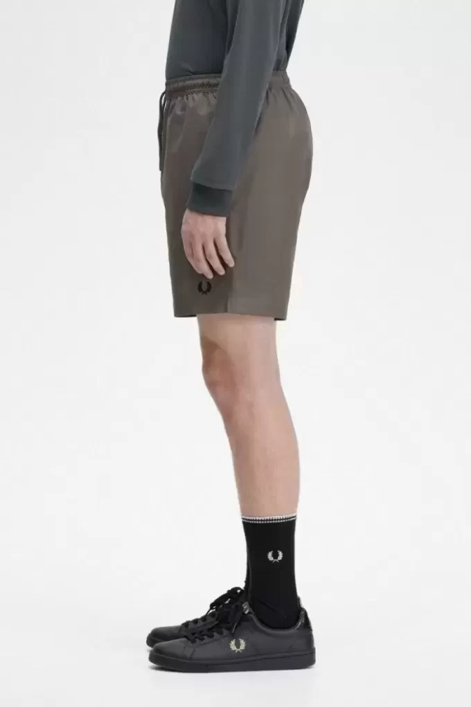 Klassiska badshorts för män Klassiska badshorts för män