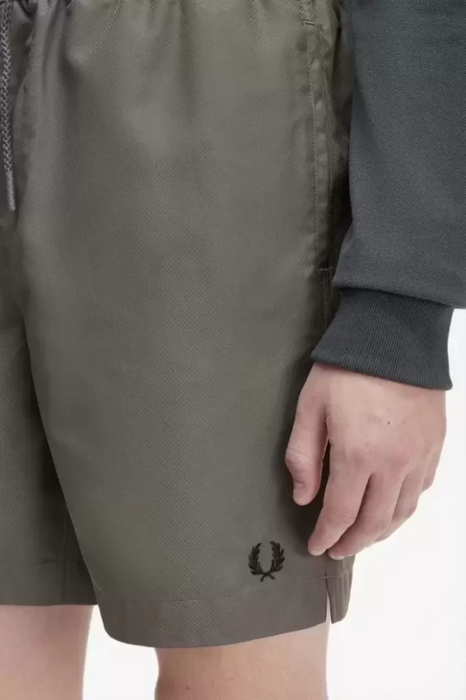 Klassiska badshorts för män Klassiska badshorts för män