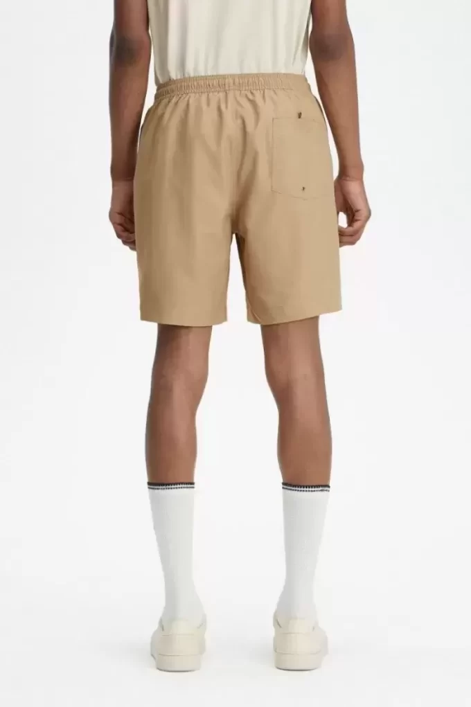 Klassiska badshorts för män Klassiska badshorts för män