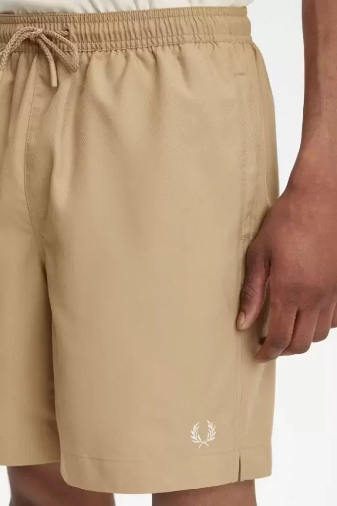 Klassiska badshorts för män Klassiska badshorts för män