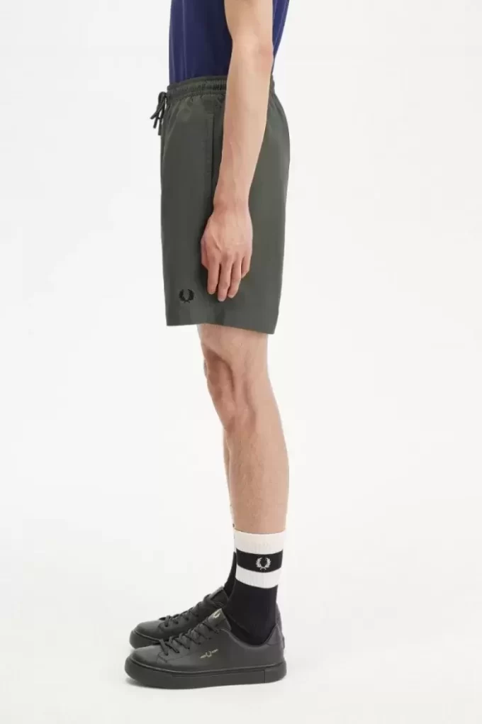 Klassiska badshorts för män Klassiska badshorts för män