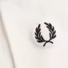 Klassiska lagerkransstrumpor för män