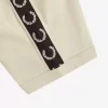 Kontrastbandad ringtröja för män Kontrastbandad ringtröja för män