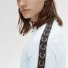 Kontrastbandad ringtröja för män Kontrastbandad ringtröja för män