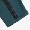 Kontrastbandad ringtröja för män Kontrastbandad ringtröja för män