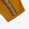 Kontrastbandad ringtröja för män Kontrastbandad ringtröja för män