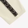 Kontrastbandad ringtröja för män Kontrastbandad ringtröja för män