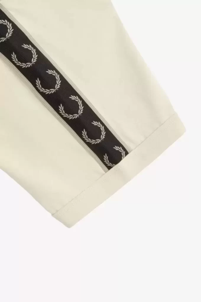 Kontrastbandad ringtröja för män Kontrastbandad ringtröja för män