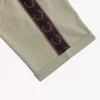 Kontrastbandad ringtröja för män Kontrastbandad ringtröja för män