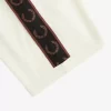 Kontrastbandad ringtröja för män Kontrastbandad ringtröja för män