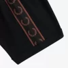 Kontrastbandad ringtröja för män Kontrastbandad ringtröja för män