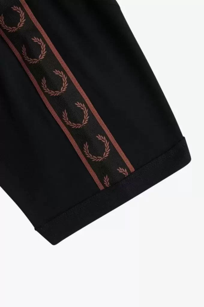Kontrastbandad ringtröja för män Kontrastbandad ringtröja för män