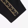 Kontrastbandad ringtröja för män Kontrastbandad ringtröja för män