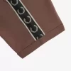 Kontrastbandad ringtröja för män Kontrastbandad ringtröja för män