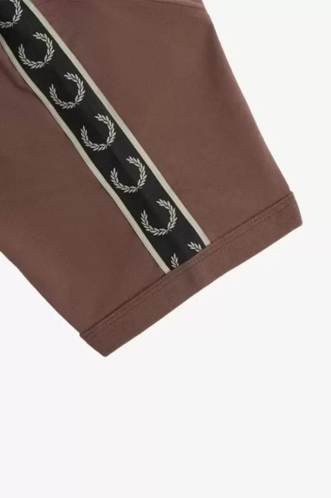 Kontrastbandad ringtröja för män Kontrastbandad ringtröja för män