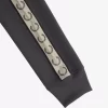 Kontrastbandade träningsjackor för män