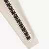 Kontrastbandade träningsjackor för män Kontrastbandade träningsjackor för män