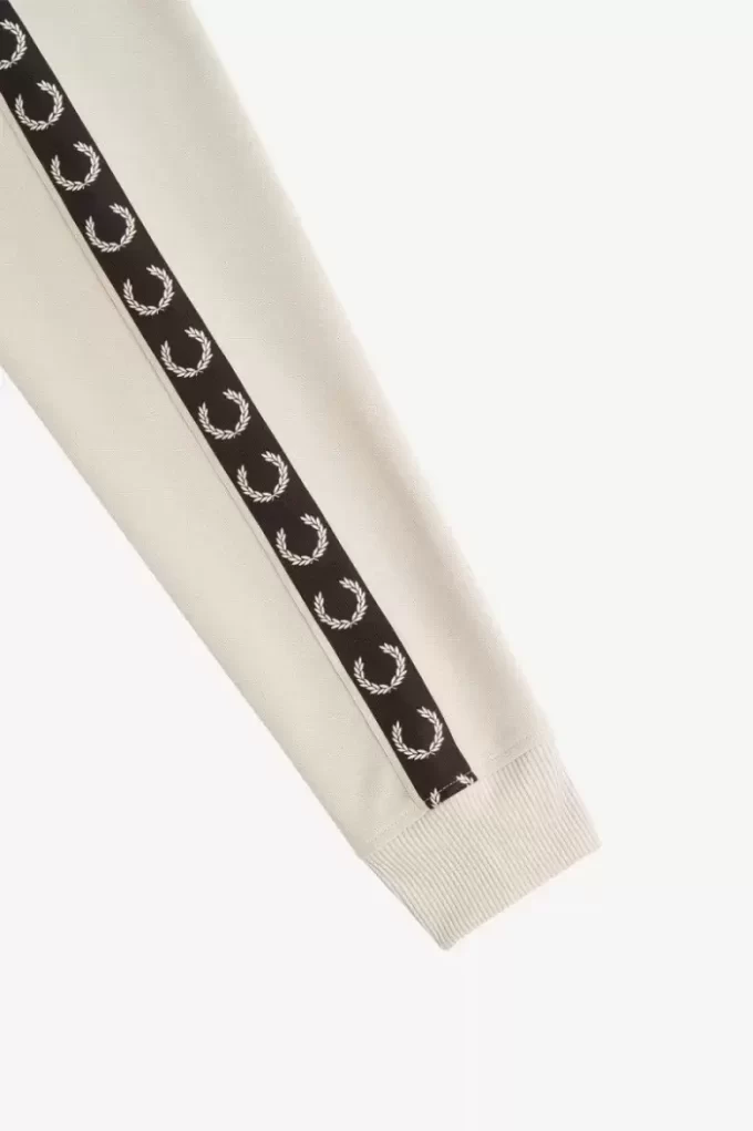 Kontrastbandade träningsjackor för män Kontrastbandade träningsjackor för män