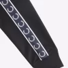 Kontrastbandade träningsjackor för män