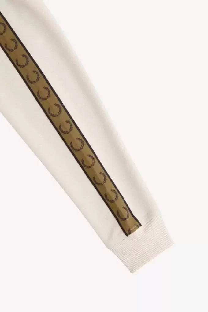 Kontrastbandade träningsjackor för män Kontrastbandade träningsjackor för män