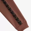 Kontrastbandade träningsjackor för män