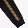 Kontrastbandade träningsjackor för män Kontrastbandade träningsjackor för män