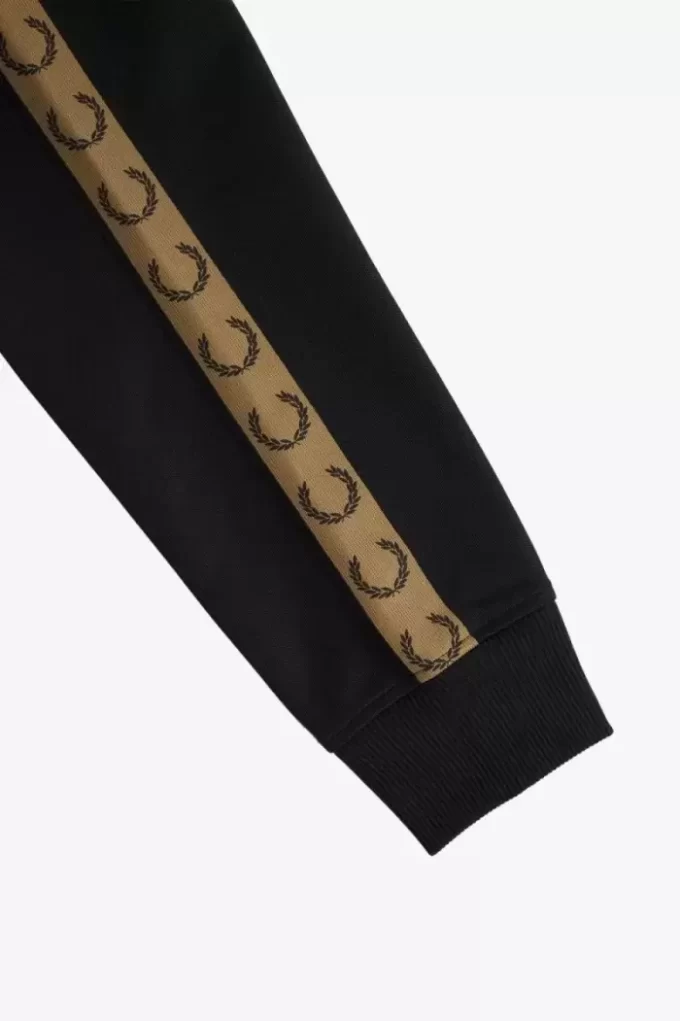 Kontrastbandade träningsjackor för män Kontrastbandade träningsjackor för män