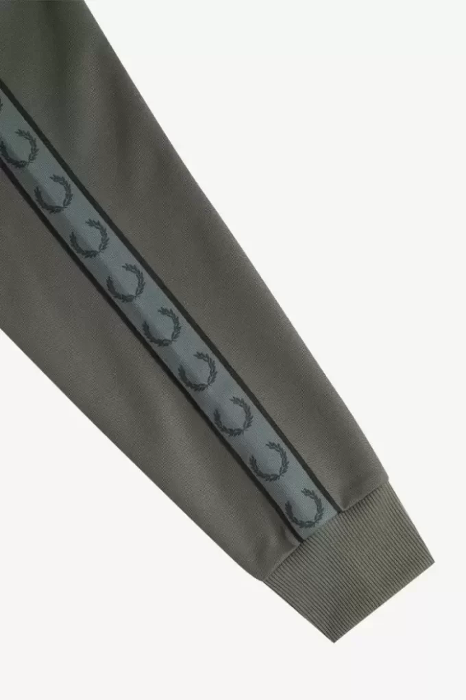 Kontrastbandade träningsjackor för män Kontrastbandade träningsjackor för män