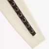 Kontrastbandade träningsjackor för män