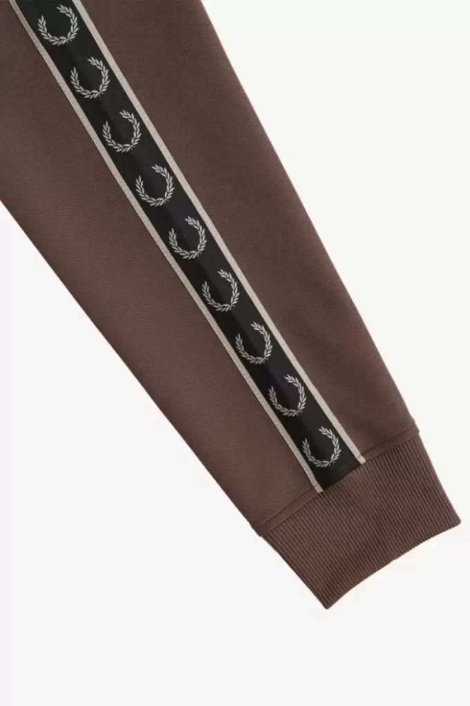 Kontrastbandade träningsjackor för män Kontrastbandade träningsjackor för män