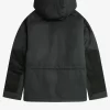 Kort snorkelparkas för män Kort snorkelparkas för män