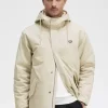 Kort vadderad herrparkas Kort vadderad herrparkas