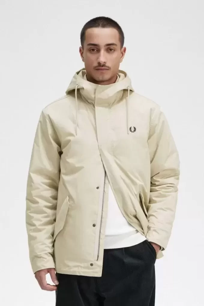 Kort vadderad herrparkas Kort vadderad herrparkas