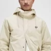 Kort vadderad herrparkas Kort vadderad herrparkas