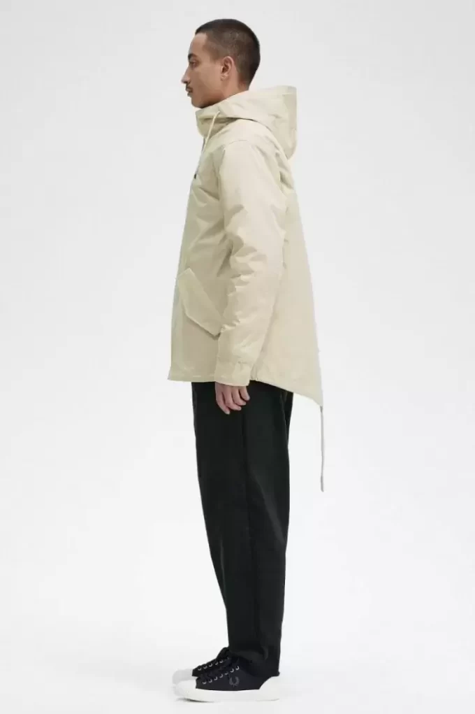 Kort vadderad herrparkas Kort vadderad herrparkas