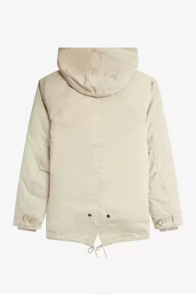 Kort vadderad herrparkas Kort vadderad herrparkas