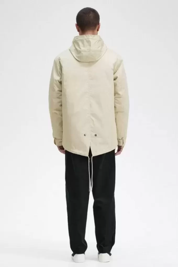 Kort vadderad herrparkas Kort vadderad herrparkas