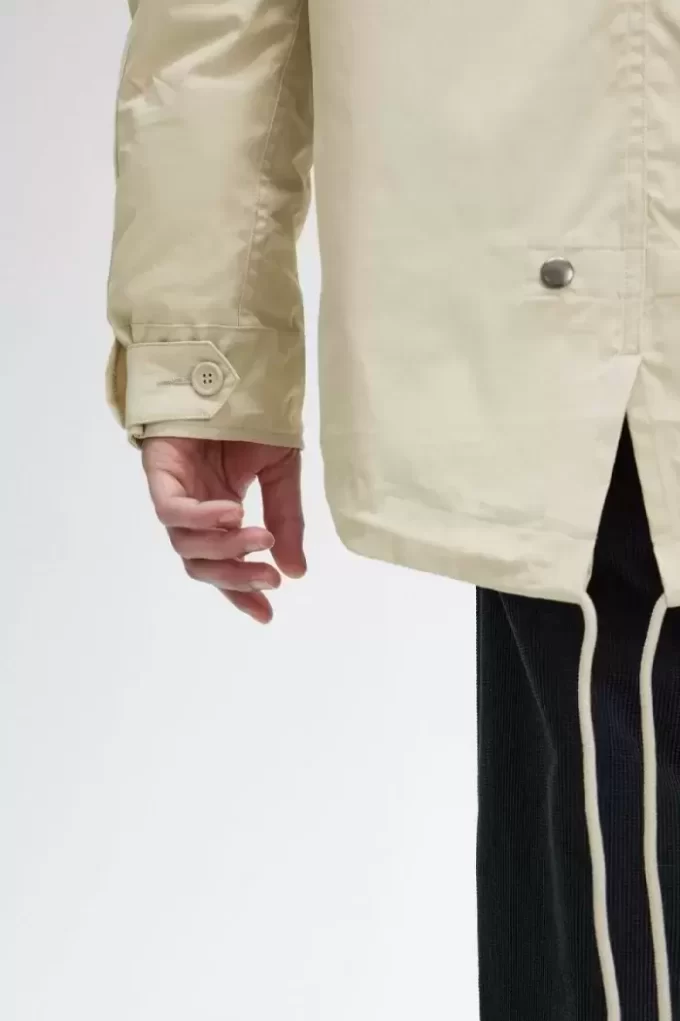 Kort vadderad herrparkas Kort vadderad herrparkas