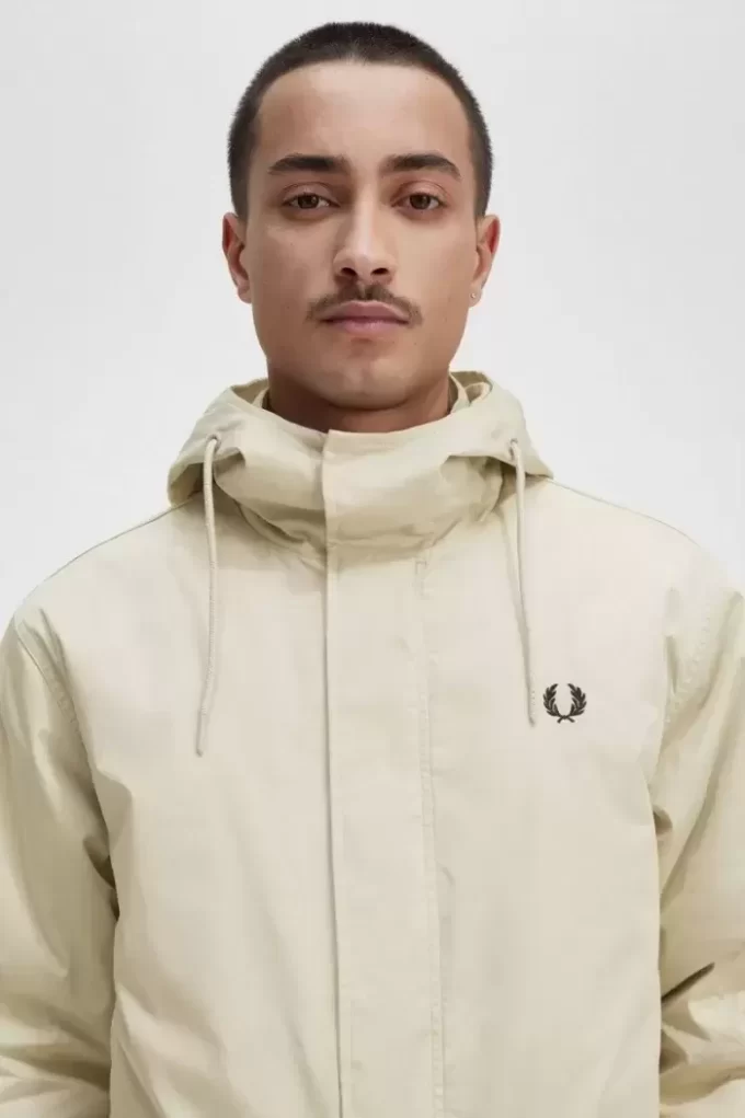 Kort vadderad herrparkas Kort vadderad herrparkas