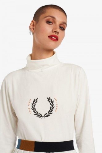 Lagerkrans-t-shirts med polokrage Lagerkrans-t-shirts med polokrage