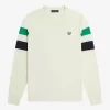 Långärmad herr-T-shirt med paneler Långärmad herr-T-shirt med paneler