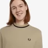 Långärmad pikétröja för män Långärmad pikétröja för män