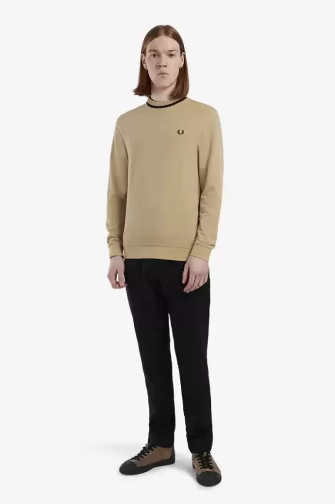 Långärmad pikétröja för män Långärmad pikétröja för män