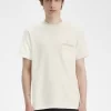 Loopback Jersey Pocket Herr T-shirt Loopback Jersey Pocket Herr T-shirt