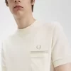 Loopback Jersey Pocket Herr T-shirt Loopback Jersey Pocket Herr T-shirt